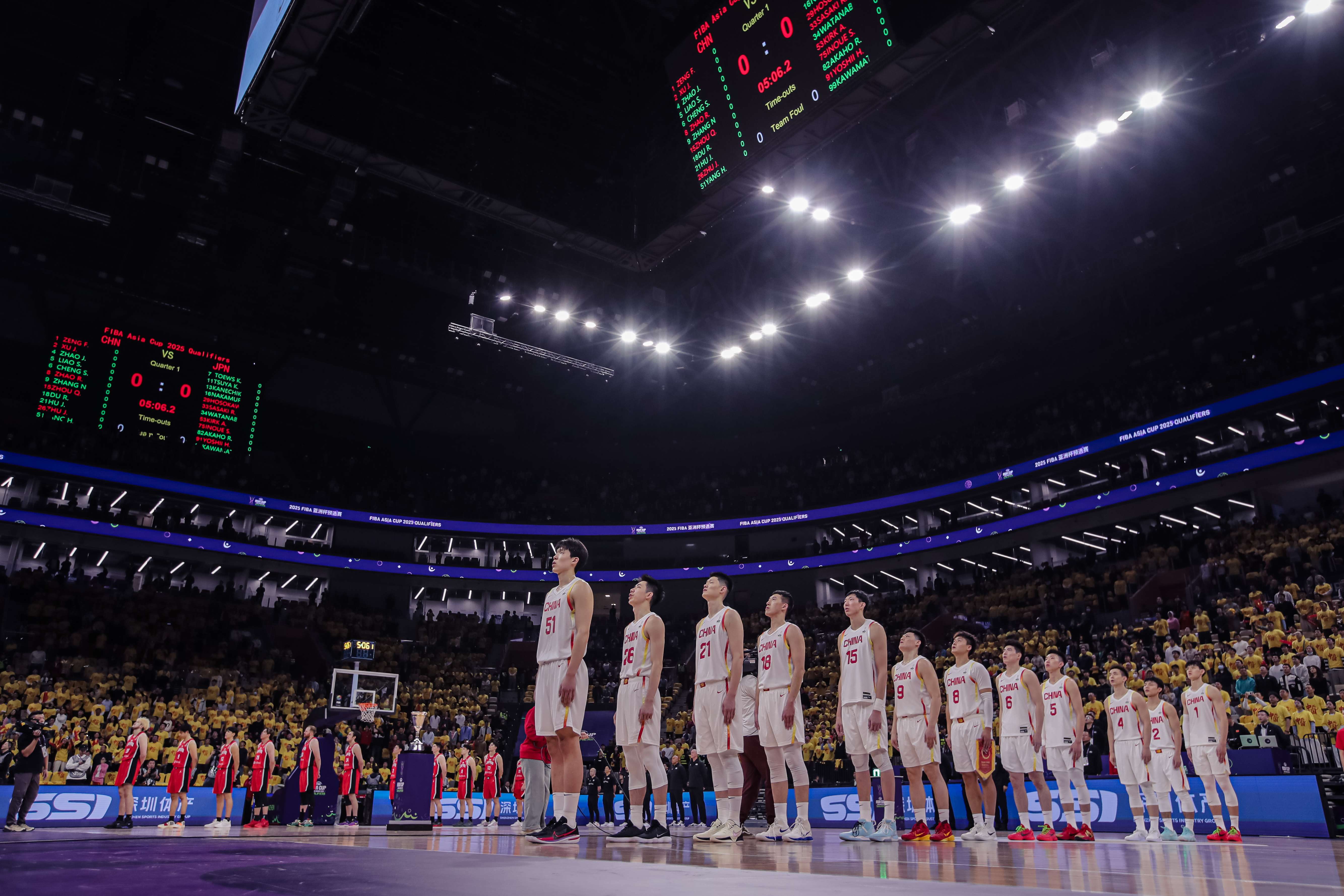 日本男篮连赢十场，晋级亚洲杯决赛